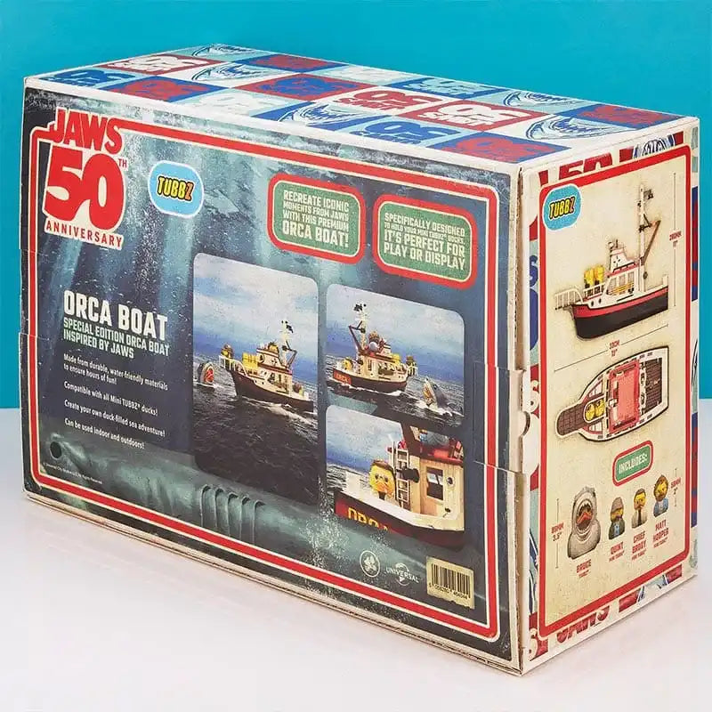 Jaws Tubbz Vehicle PVC Figur Orca Boat Bundle 13 cm - Smalltinytoystore