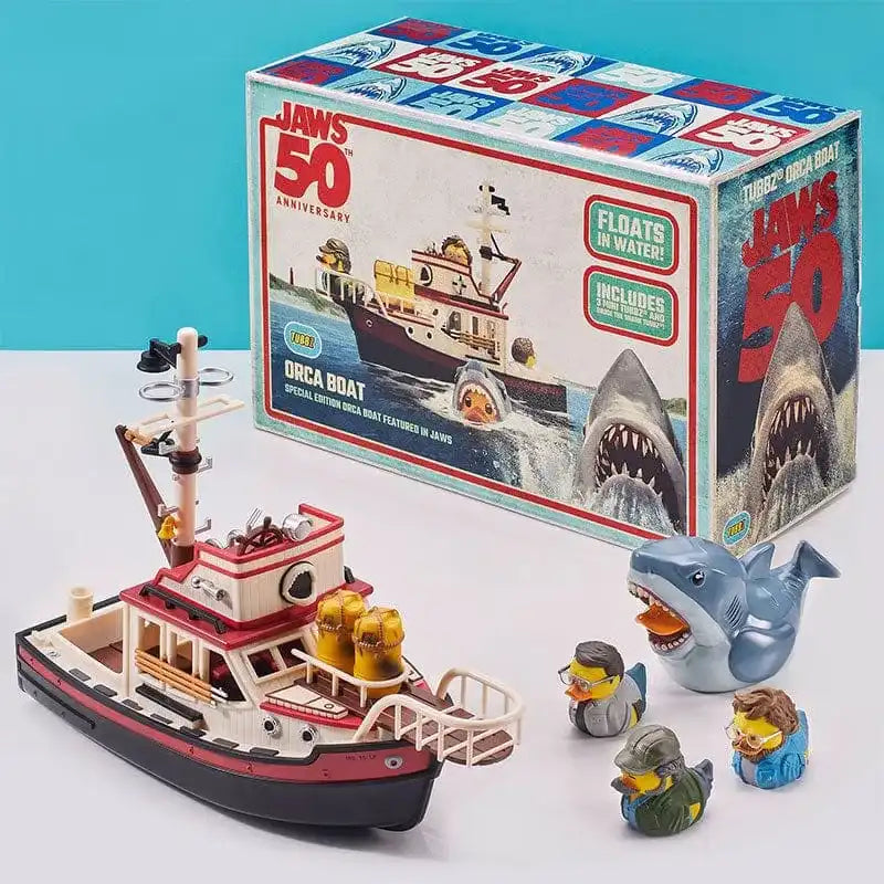 Jaws Tubbz Vehicle PVC Figur Orca Boat Bundle 13 cm - Smalltinytoystore