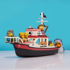 Jaws Tubbz Vehicle PVC Figur Orca Boat Bundle 13 cm - Smalltinytoystore