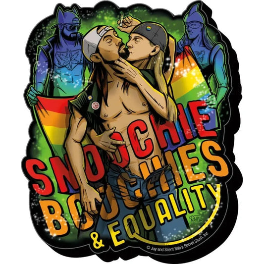 Jay & Silent Bob: Equality Funky Chunky Magnet - Smalltinytoystore