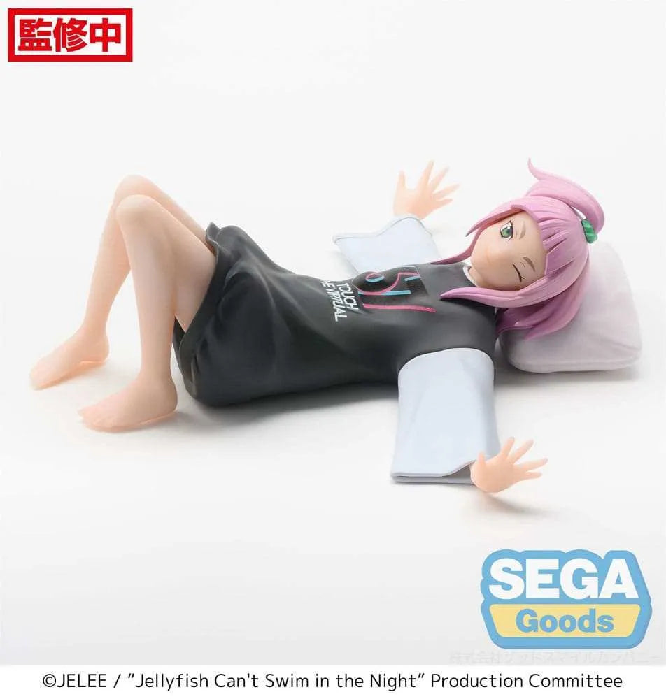 Jellyfish Can't Swim in the Night PM Perching PVC Statue Kiui Watase 16 cm - Smalltinytoystore