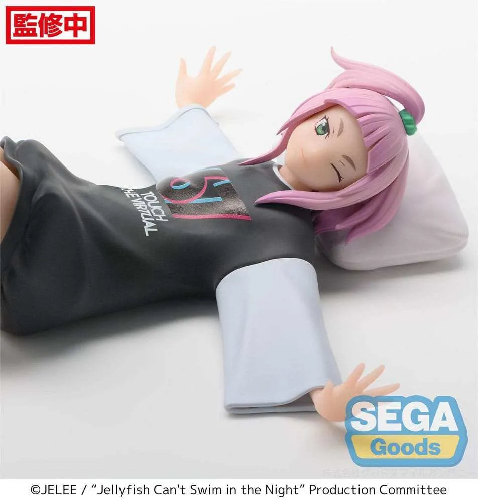 Jellyfish Can't Swim in the Night PM Perching PVC Statue Kiui Watase 16 cm - Smalltinytoystore