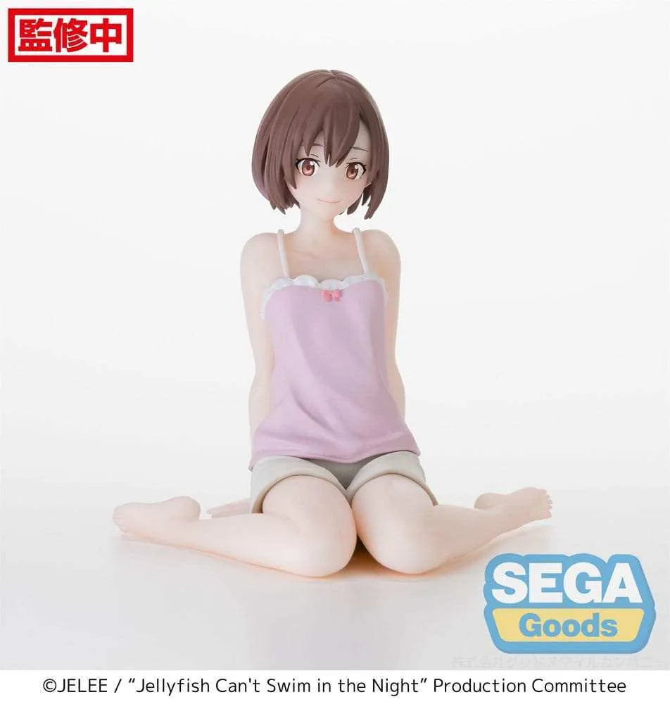Jellyfish Can't Swim in the Night PM Perching PVC Statue Mahiru Kouzuki 10 cm - Smalltinytoystore