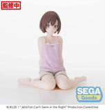 Jellyfish Can't Swim in the Night PM Perching PVC Statue Mahiru Kouzuki 10 cm - Smalltinytoystore