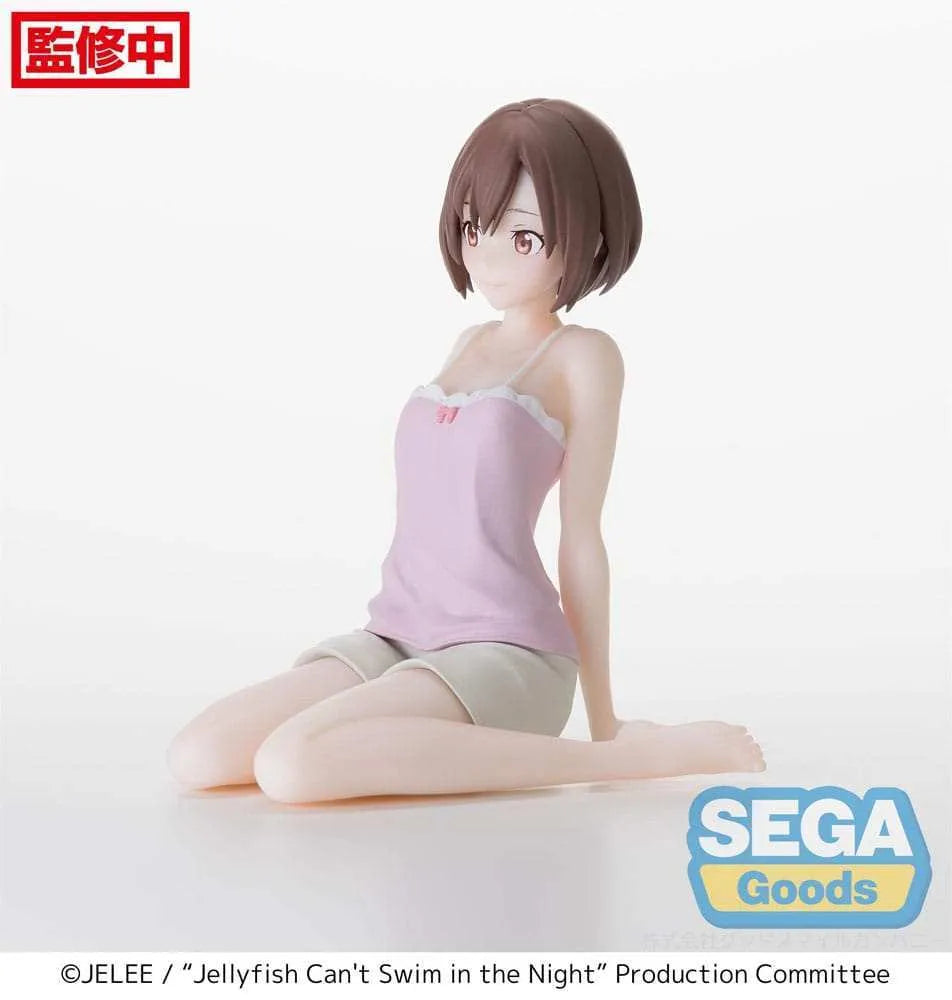 Jellyfish Can't Swim in the Night PM Perching PVC Statue Mahiru Kouzuki 10 cm - Smalltinytoystore