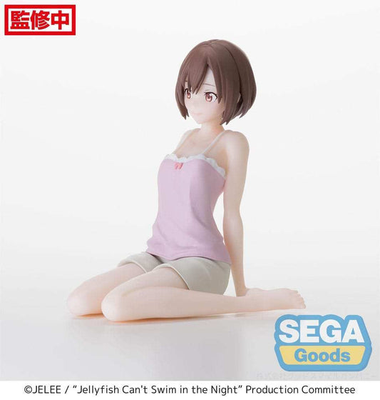 Jellyfish Can't Swim in the Night PM Perching PVC Statue Mahiru Kouzuki 10 cm - Smalltinytoystore