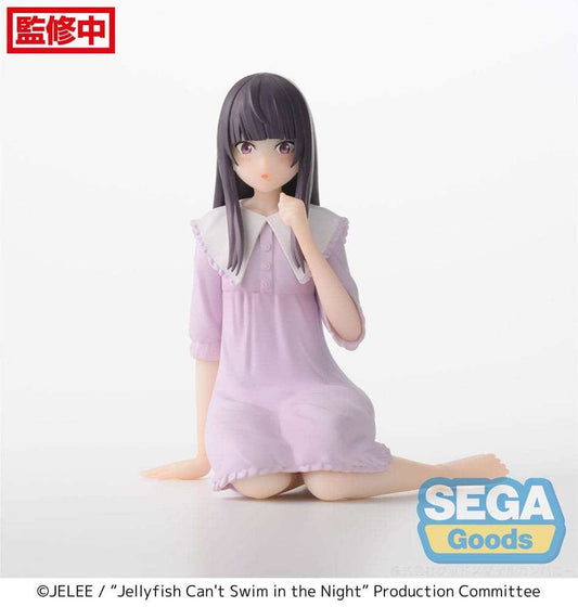 Jellyfish Can't Swim in the Night PM Perching PVC Statue Mei Kim Anouk Takanashi 10 cm - Smalltinytoystore