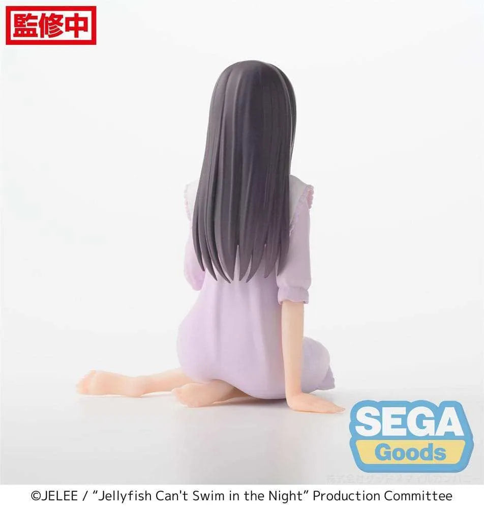 Jellyfish Can't Swim in the Night PM Perching PVC Statue Mei Kim Anouk Takanashi 10 cm - Smalltinytoystore