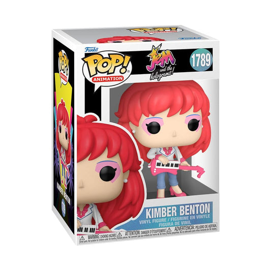 Jem and the Holograms POP! Vinyl Figur Kimber 9 cm - Smalltinytoystore