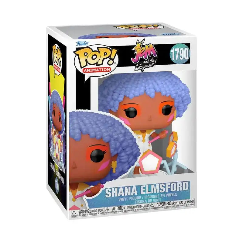 Jem and the Holograms POP! Vinyl Figur Shana 9 cm - Smalltinytoystore