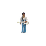 Jimi Hendrix ReAction Actionfigur Jimi Hendrix (Festival) 10 cm - Smalltinytoystore