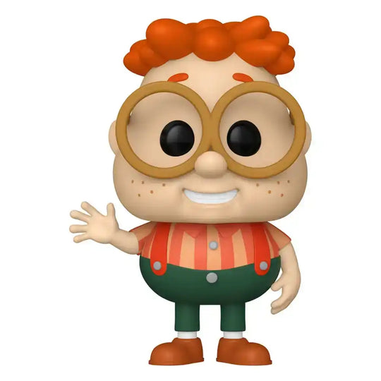 Jimmy Neutron POP! TV Vinyl Figur Carl 9 cm - Smalltinytoystore