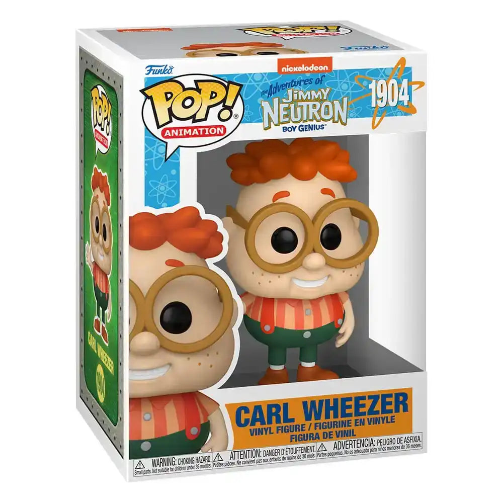 Jimmy Neutron POP! TV Vinyl Figur Carl 9 cm - Smalltinytoystore
