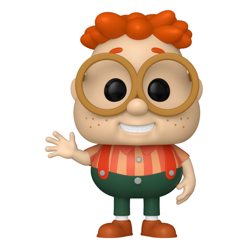 Jimmy Neutron POP! TV Vinyl Figur Carl 9 cm - Smalltinytoystore