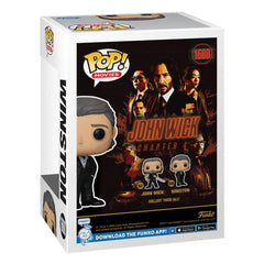 John Wick 4 POP! Movies Vinyl Figur Winston 9 cm - Smalltinytoystore