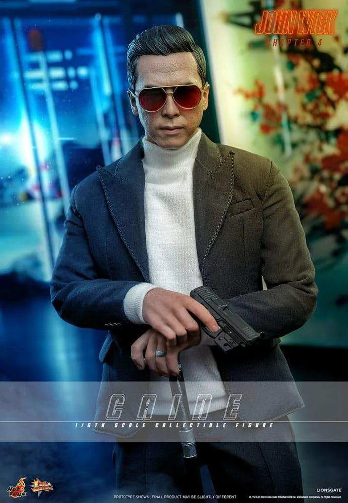 John Wick Chapter 4 Movie Masterpiece Actionfigur 1/6 Caine 30 cm HOT TOYS - Smalltinytoystore