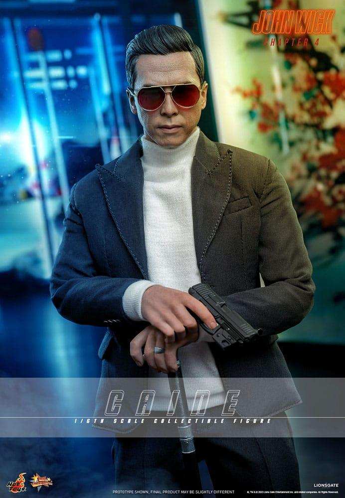 John Wick Chapter 4 Movie Masterpiece Actionfigur 1/6 Caine 30 cm HOT TOYS - Smalltinytoystore