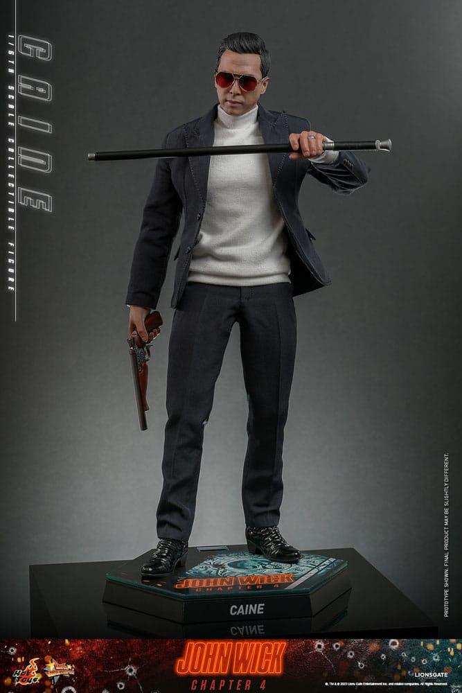 John Wick Chapter 4 Movie Masterpiece Actionfigur 1/6 Caine 30 cm HOT TOYS - Smalltinytoystore