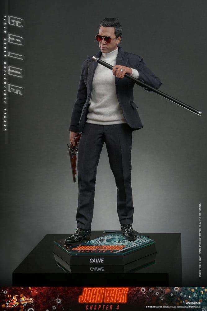 John Wick Chapter 4 Movie Masterpiece Actionfigur 1/6 Caine 30 cm - Smalltinytoystore