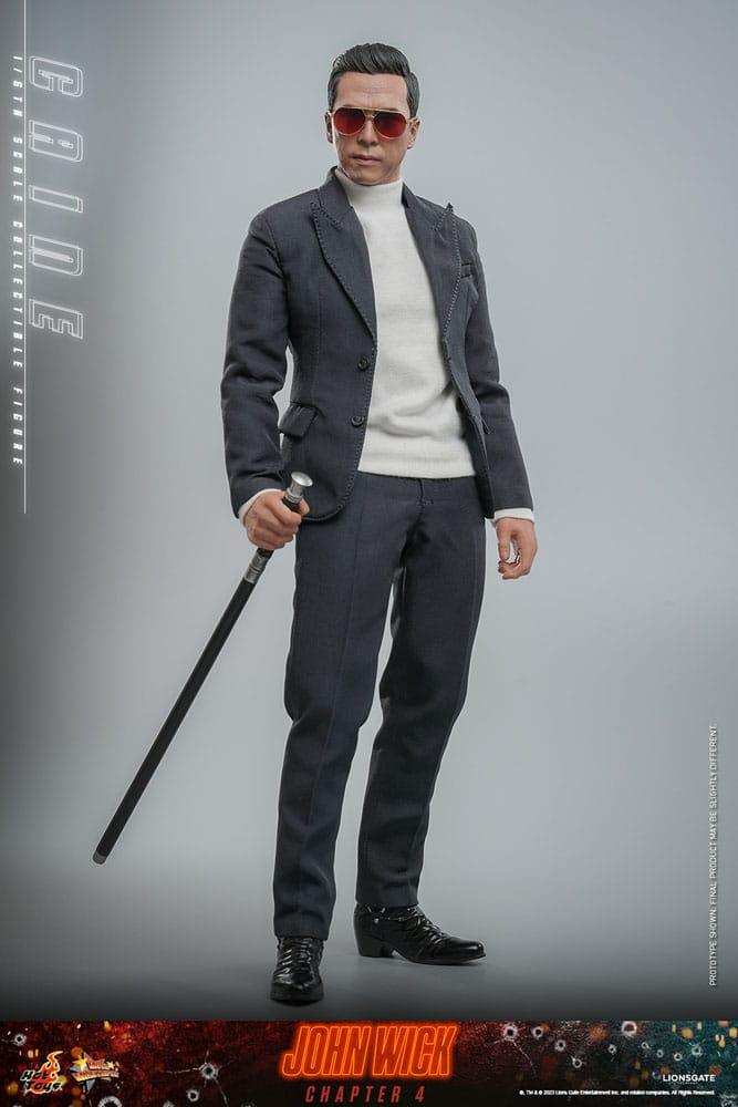 John Wick Chapter 4 Movie Masterpiece Actionfigur 1/6 Caine 30 cm - Smalltinytoystore