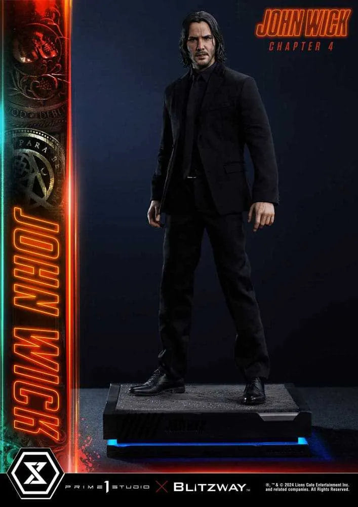 John Wick Chapter 4 Premium Masterline Series Statue 1/4 John Wick 54 cm - Smalltinytoystore