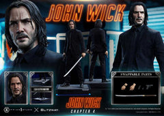 John Wick Chapter 4 Premium Masterline Series Statue 1/4 John Wick 54 cm - Smalltinytoystore