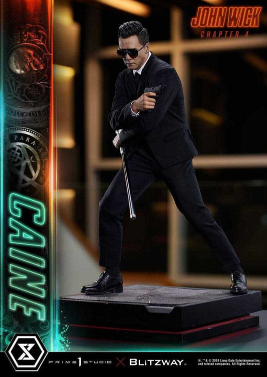 John Wick Chapter 4 Ultimate Premium Masterline Series Statue 1/4 John Wick: Chapter 4 Caine 48 cm - Smalltinytoystore