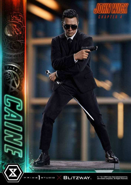 John Wick Chapter 4 Ultimate Premium Masterline Series Statue 1/4 John Wick: Chapter 4 Caine 48 cm - Smalltinytoystore