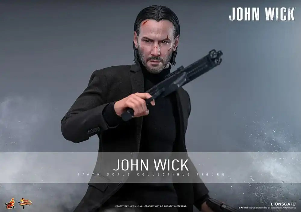 John Wick Movie Masterpiece Actionfigur 1/6 John Wick 31 cm