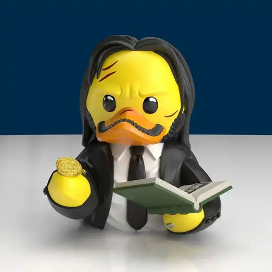John Wick Tubbz PVC Figur Book 1st Edition 10 cm