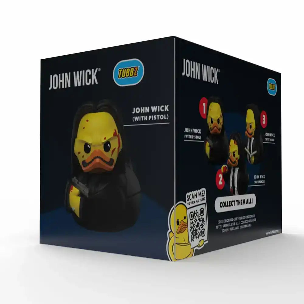 John Wick Tubbz PVC Figur Pistol Boxed Edition 10 cm - Smalltinytoystore