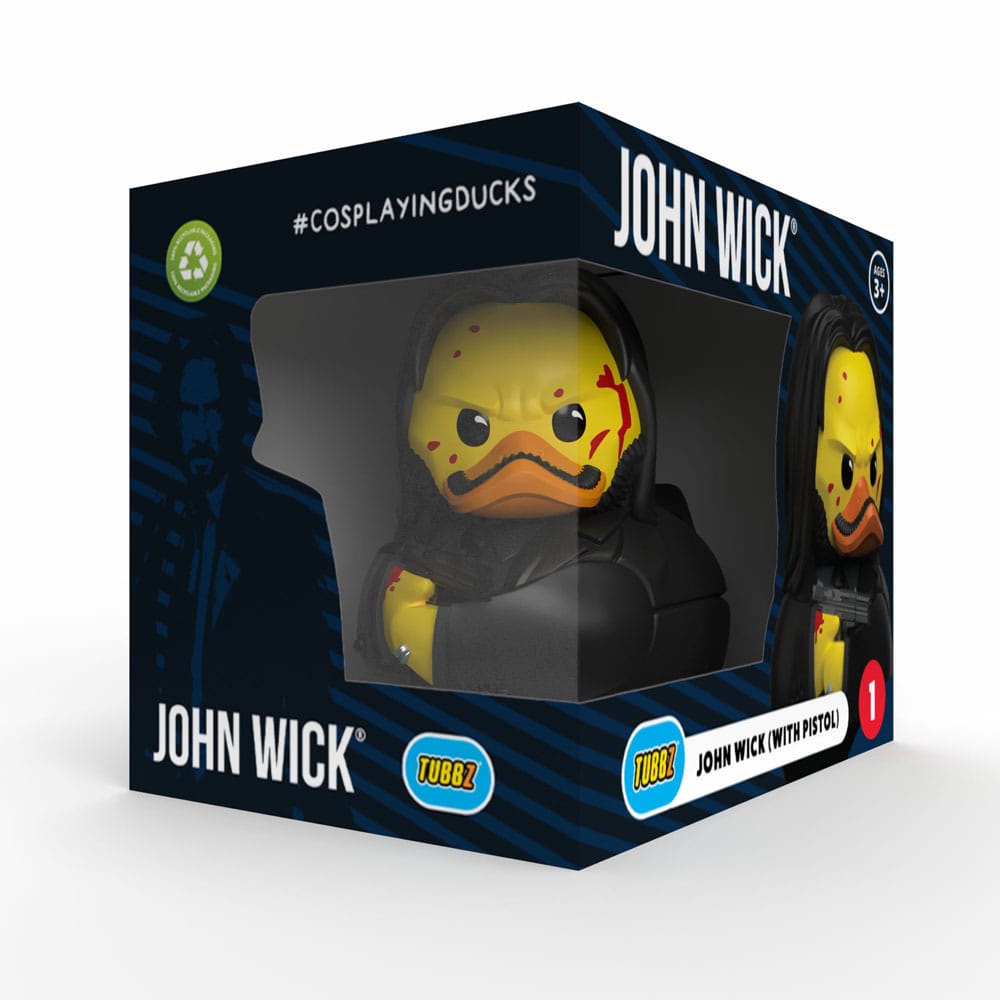 John Wick Tubbz PVC Figur Pistol Boxed Edition 10 cm - Smalltinytoystore