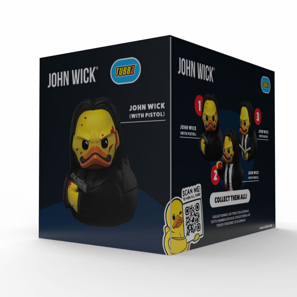 John Wick Tubbz PVC Figur Pistol Boxed Edition 10 cm - Smalltinytoystore