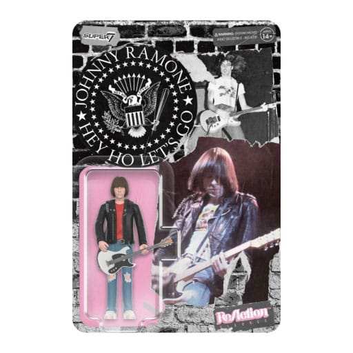 Johnny Ramone ReAction Actionfigur Wave 01 Johnny Ramone 10 cm - Smalltinytoystore