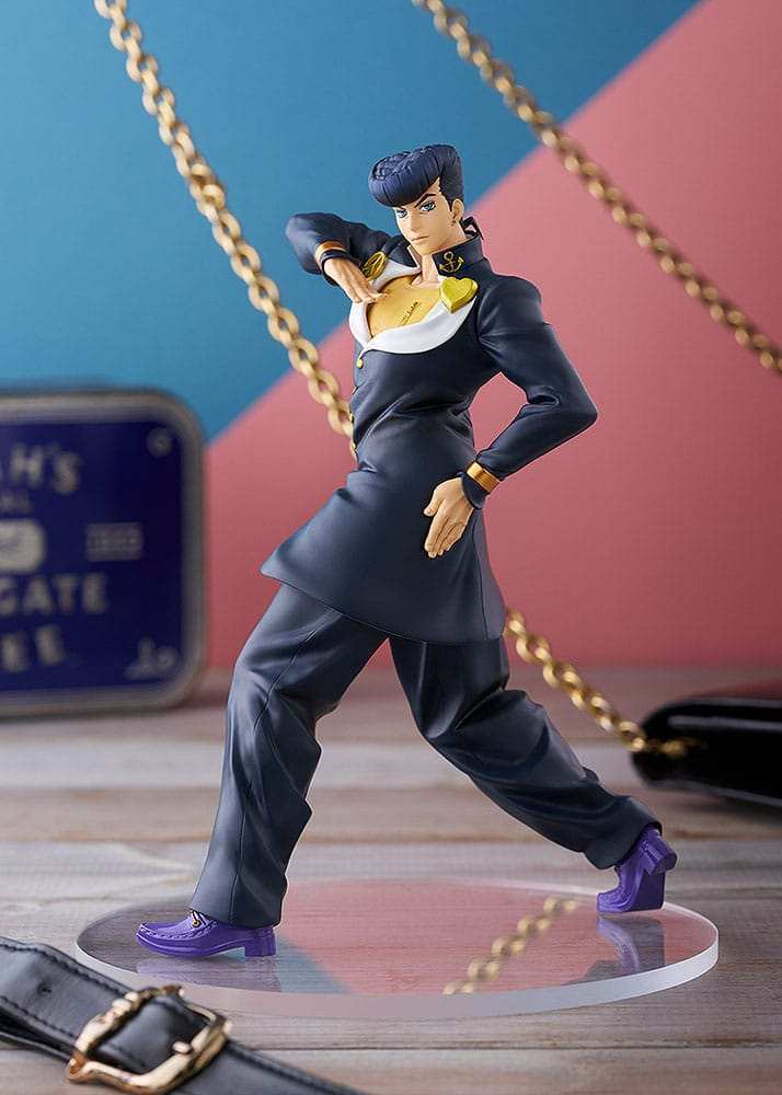 JoJo's Bizarre Adventure: Diamond is Unbreakable Pop Up Parade PVC Statue Josuke Higashikata 19 cm - Smalltinytoystore