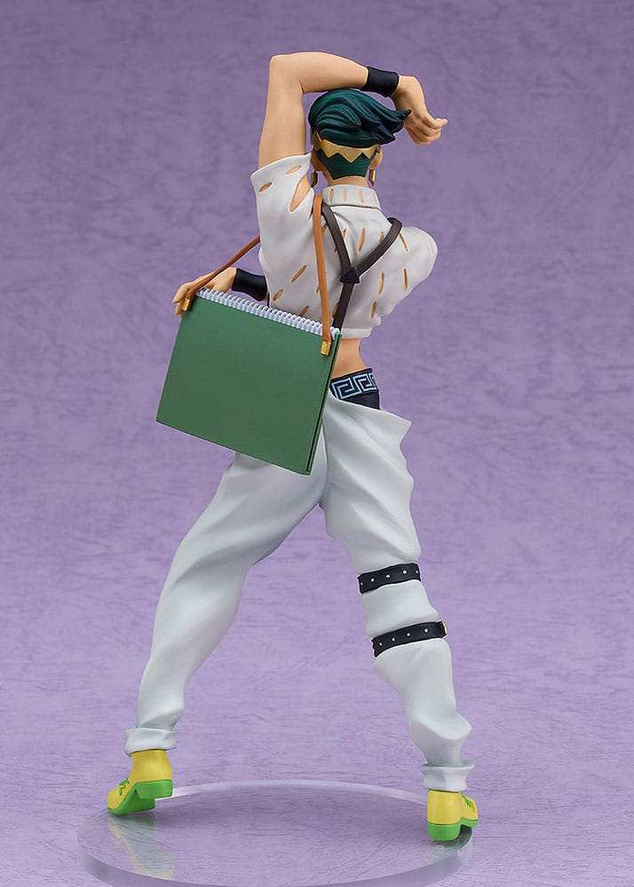 JoJo's Bizarre Adventure: Diamond is Unbreakable Pop Up Parade PVC Statue Rohan Kishibe 18 cm - Smalltinytoystore