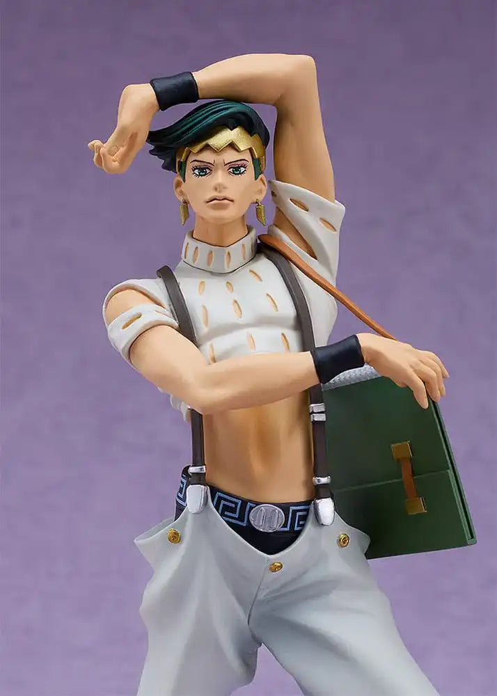 JoJo's Bizarre Adventure: Diamond is Unbreakable Pop Up Parade PVC Statue Rohan Kishibe 18 cm - Smalltinytoystore