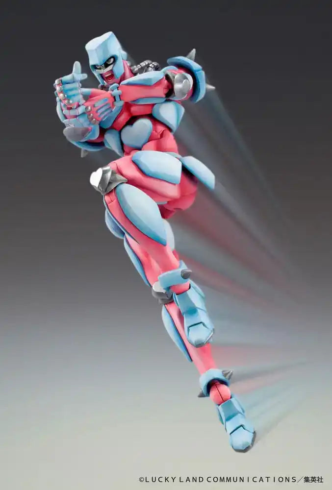 JoJo's Bizarre Adventure: Diamond Is Unbreakable Super Action Actionfigur Chozokado (Crazy Diamond) 16 cm