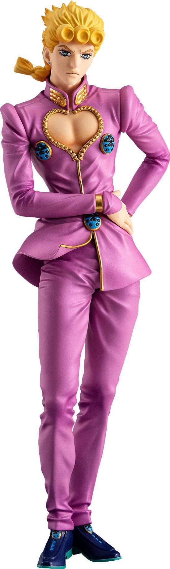 JoJo's Bizarre Adventure: Golden Wind Pop Up Parade PVC Statue Giorno Giovanna 16 cm - Smalltinytoystore