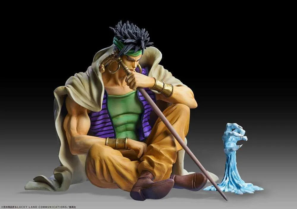 JoJo's Bizarre Adventure Part 3: Stardust Crusaders Actionfigur Legend N'Doul & GEB 9 cm - Smalltinytoystore