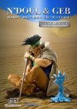 JoJo's Bizarre Adventure Part 3: Stardust Crusaders Actionfigur Legend N'Doul & GEB 9 cm - Smalltinytoystore