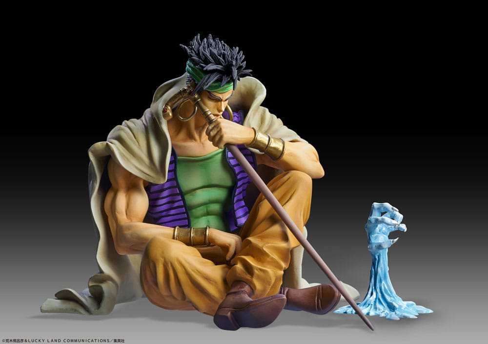 JoJo's Bizarre Adventure Part 3: Stardust Crusaders Actionfigur Legend N'Doul & GEB 9 cm - Smalltinytoystore