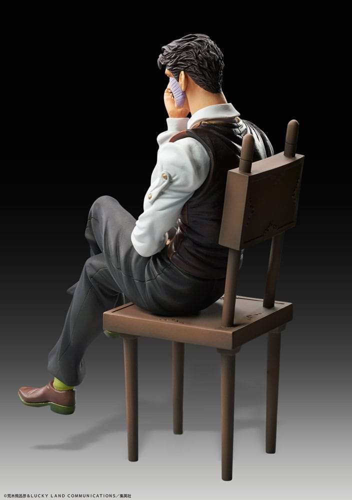 JoJo's Bizarre Adventure Part 3 Statue Legend PVC Statue Daniel J. D'Arby 14 cm - Smalltinytoystore