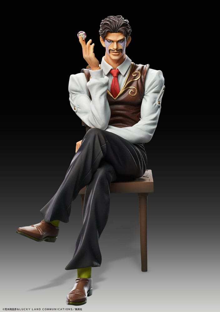 JoJo's Bizarre Adventure Part 3 Statue Legend PVC Statue Daniel J. D'Arby 14 cm - Smalltinytoystore