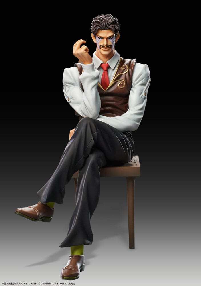 JoJo's Bizarre Adventure Part 3 Statue Legend PVC Statue Daniel J. D'Arby 14 cm - Smalltinytoystore