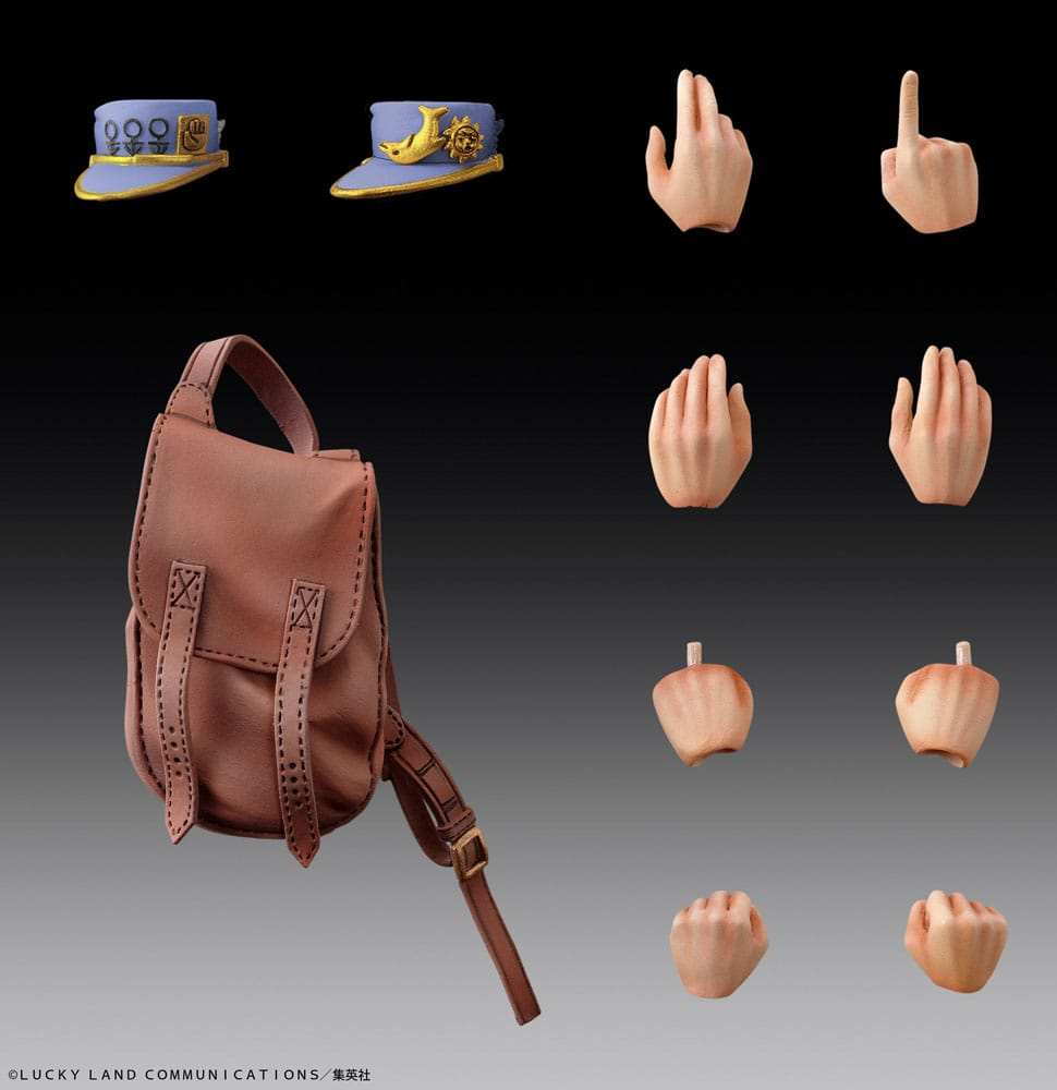 JoJo's Bizarre Adventure Part 4 Diamond Is Unbreakable Actionfigur Chozokado Jotaro Kujo Second 16 cm - Smalltinytoystore