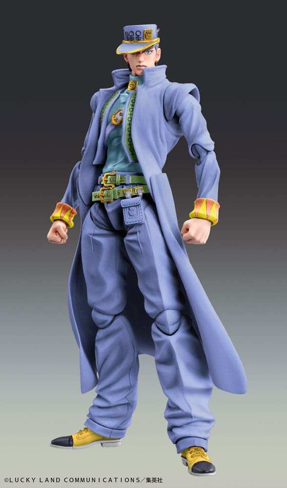 JoJo's Bizarre Adventure Part 4 Diamond Is Unbreakable Actionfigur Chozokado Jotaro Kujo Second 16 cm - Smalltinytoystore