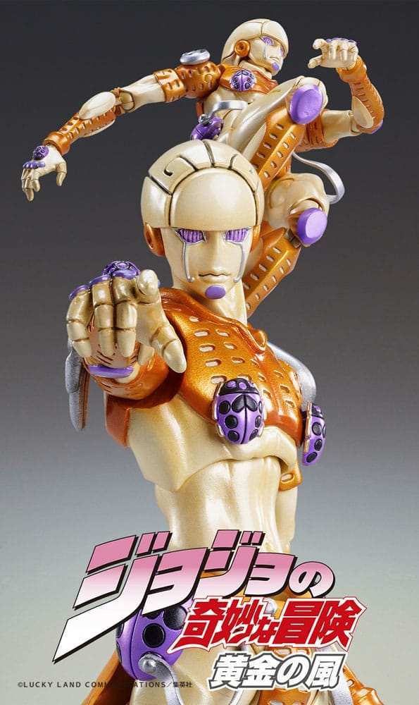 JoJo's Bizarre Adventure Part 5: Golden Wind Actionfigur Chozokado G·E (3rd-run) 15 cm - Smalltinytoystore