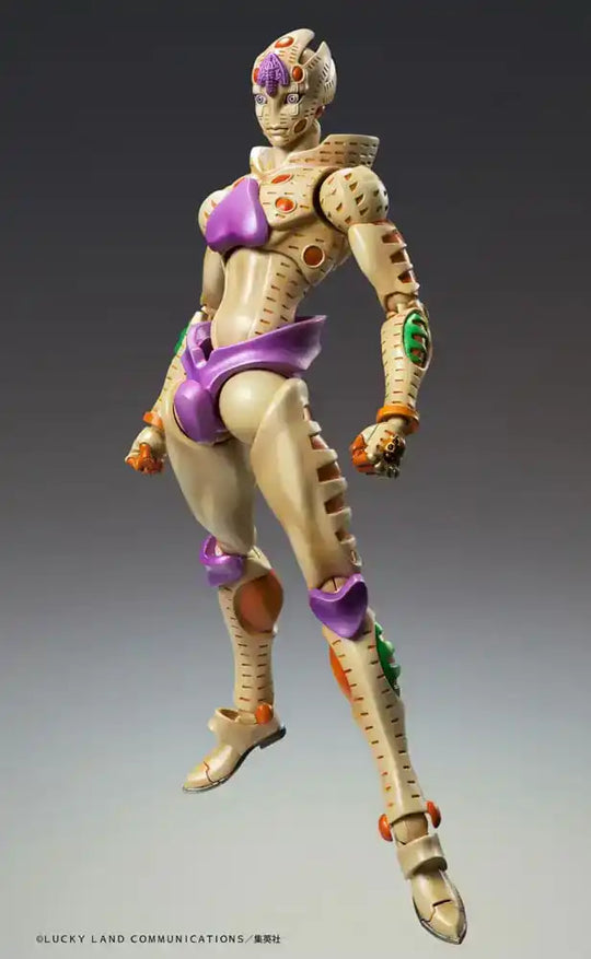 JoJo's Bizarre Adventure Part 5: Golden Wind Actionfigur Chozokado G·E·R 16 cm - Smalltinytoystore