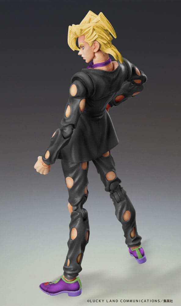 JoJo's Bizarre Adventure Part 5: Golden Wind Actionfigur Chozokado (Pannacotta Fugo Ver. Black) 15 cm - Smalltinytoystore